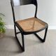 Chaise traîneau Baumann vintage