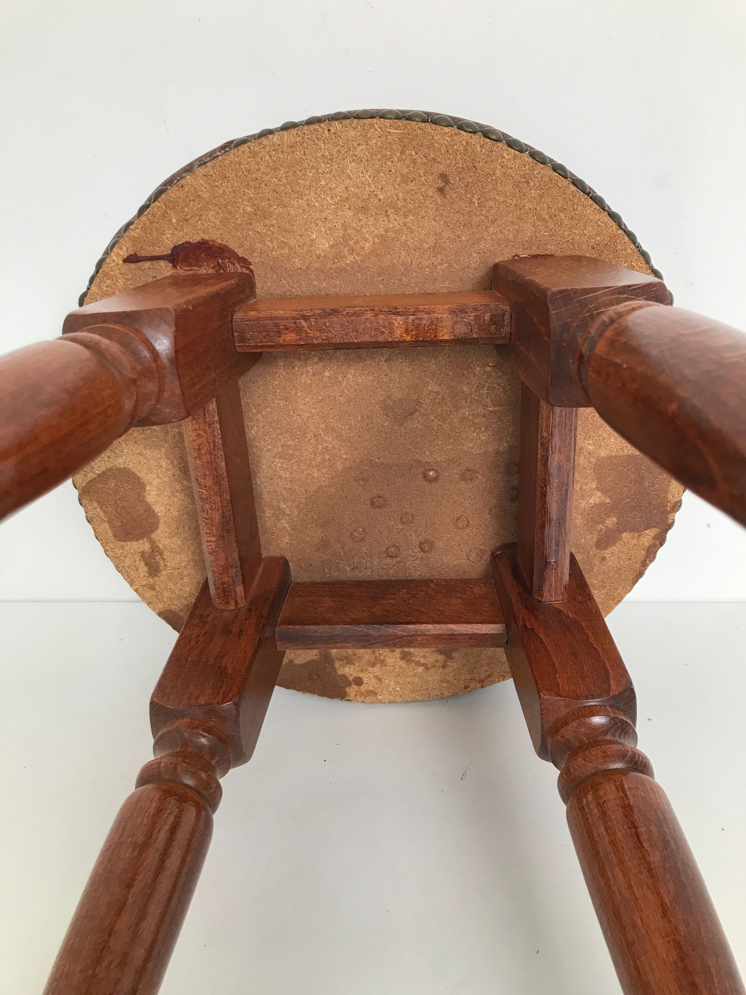 Pair of vintage bar stools