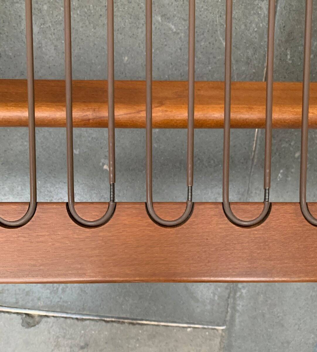 Mid-century minimalist teak canapé by Orla Mølgaard Nielsen for France & Søn / France & Daverkosen.