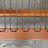 Mid-century minimalist teak canapé by Orla Mølgaard Nielsen for France & Søn / France & Daverkosen.