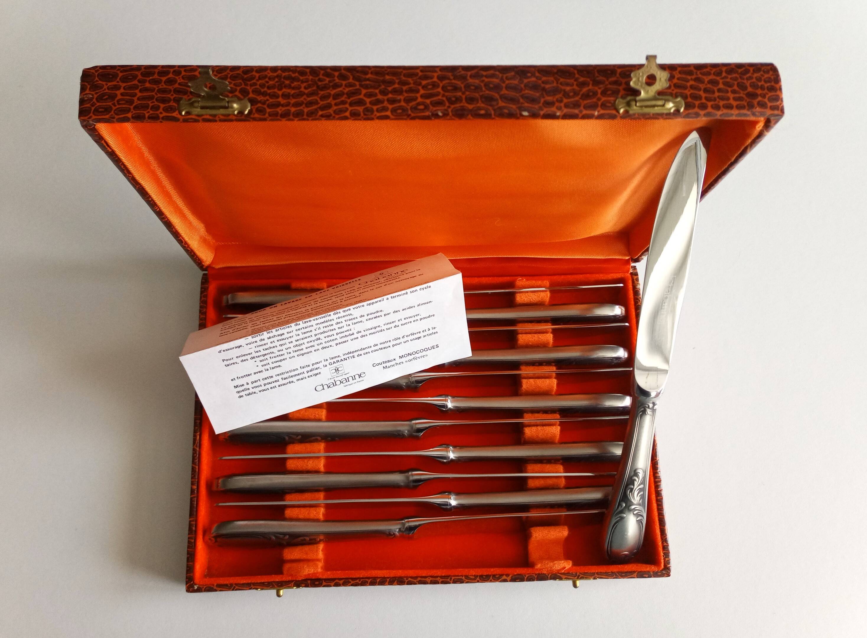 Box for 12 Chabanne knives