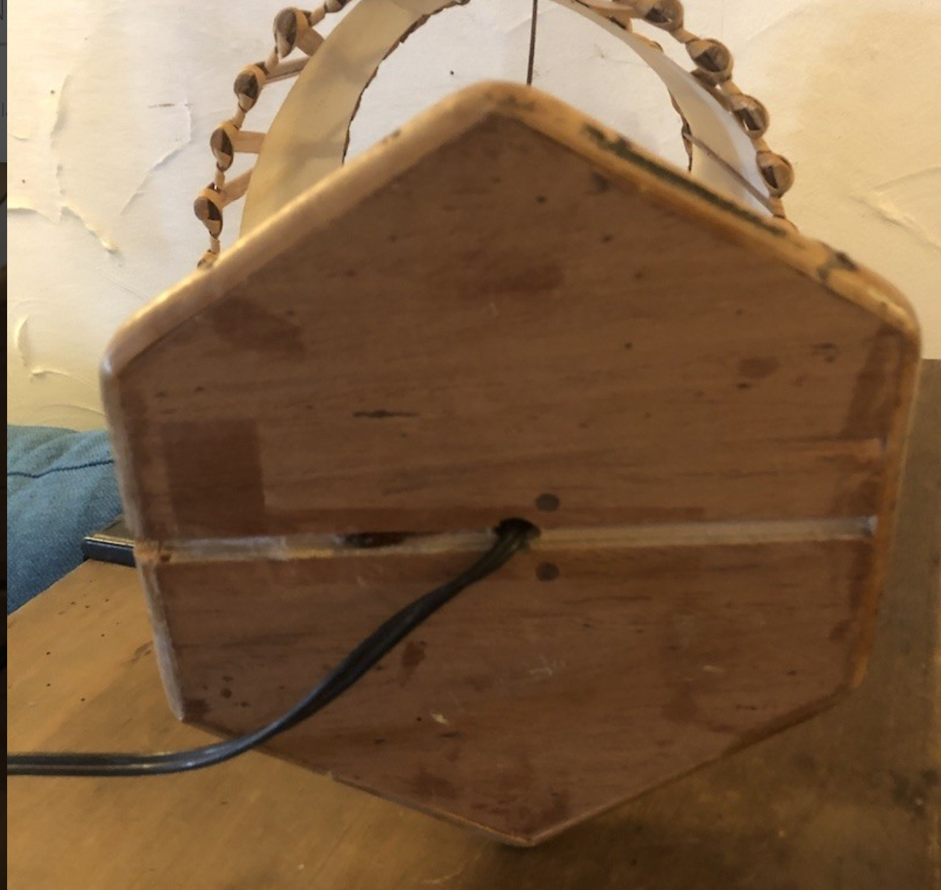 Vintage bedside lamp