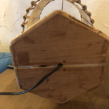 Vintage bedside lamp