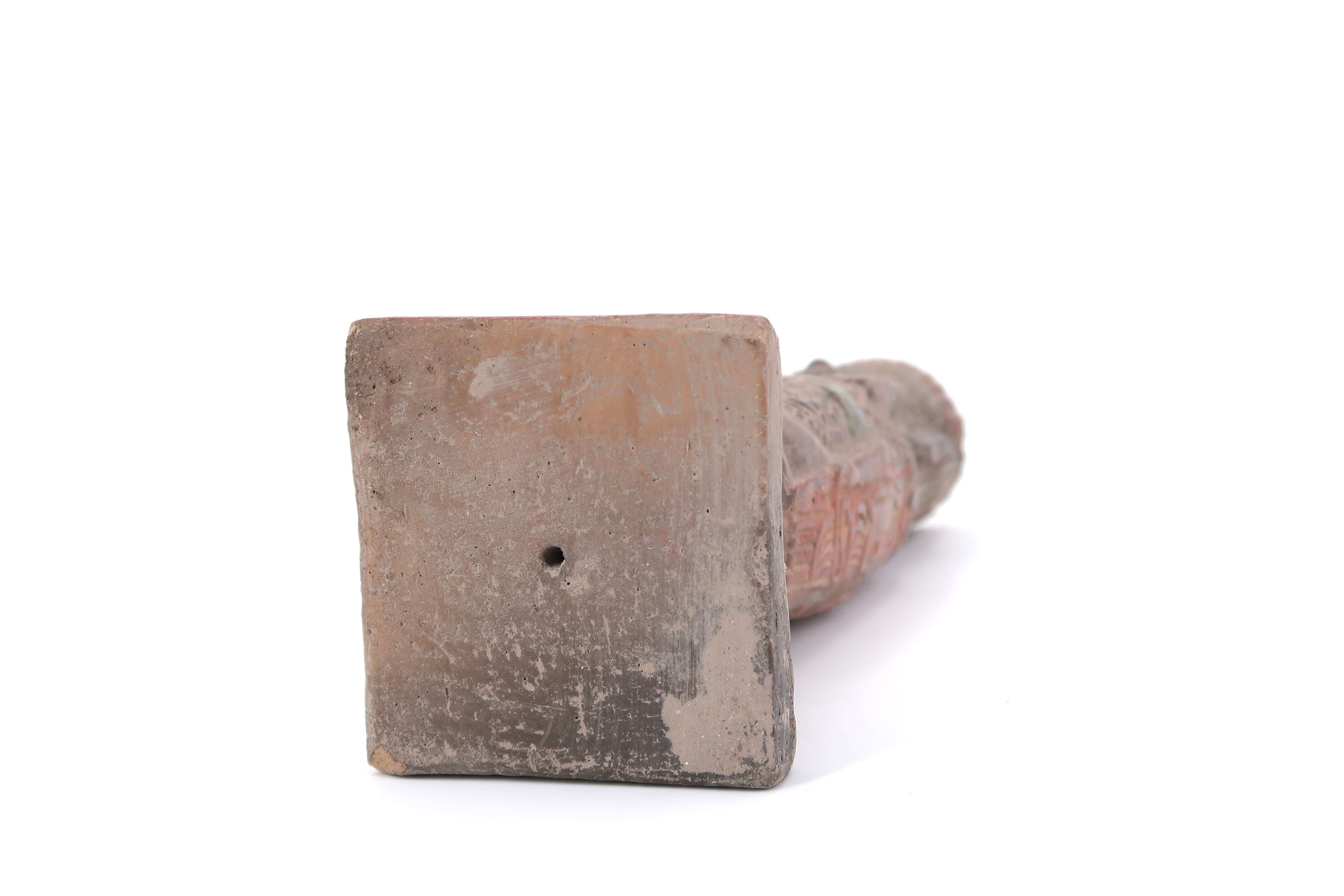 Mexican Terracotta Atlanteans of Tula Hidalgo