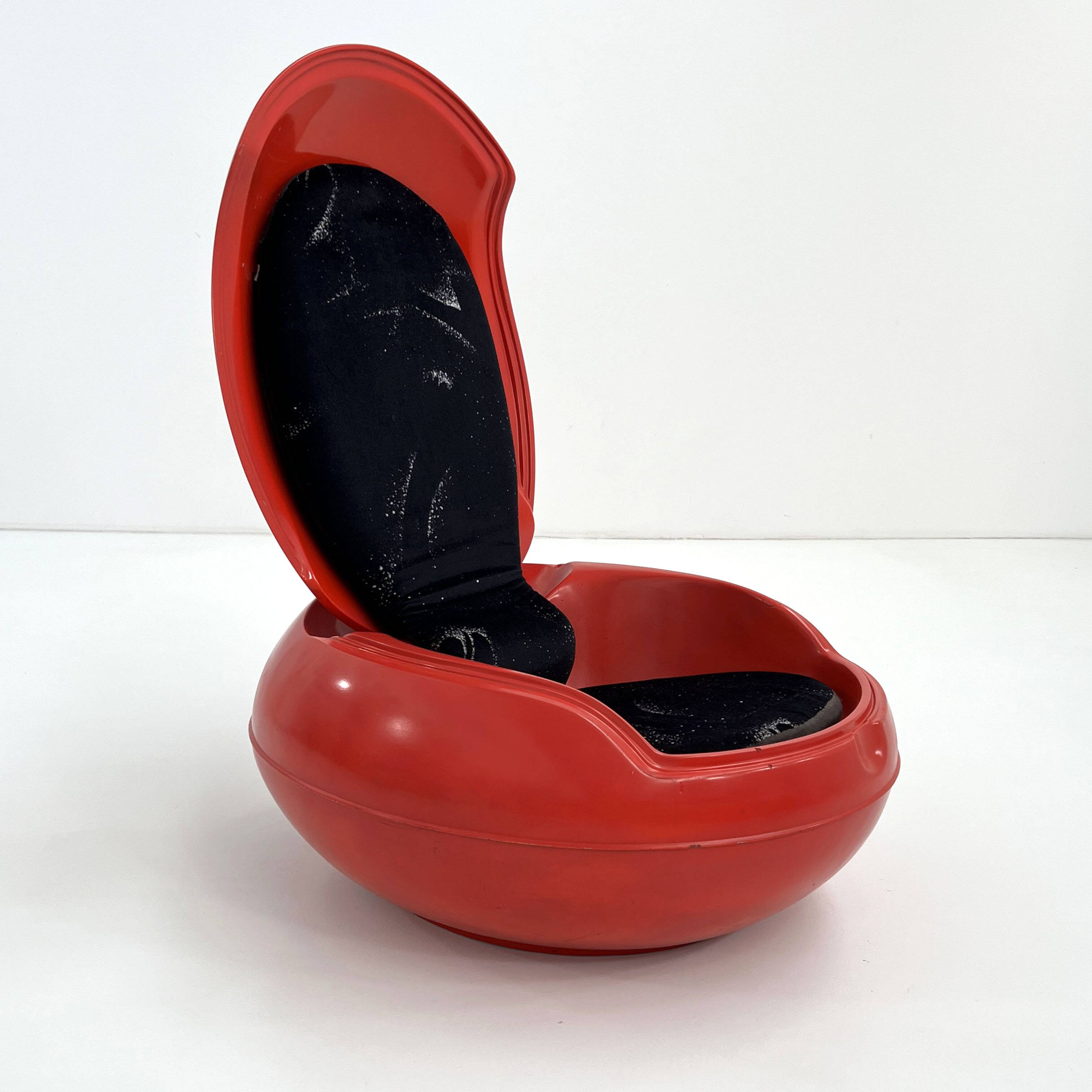 Garden Egg Chair by Peter Ghyczy for VEB Synthese, 1970
