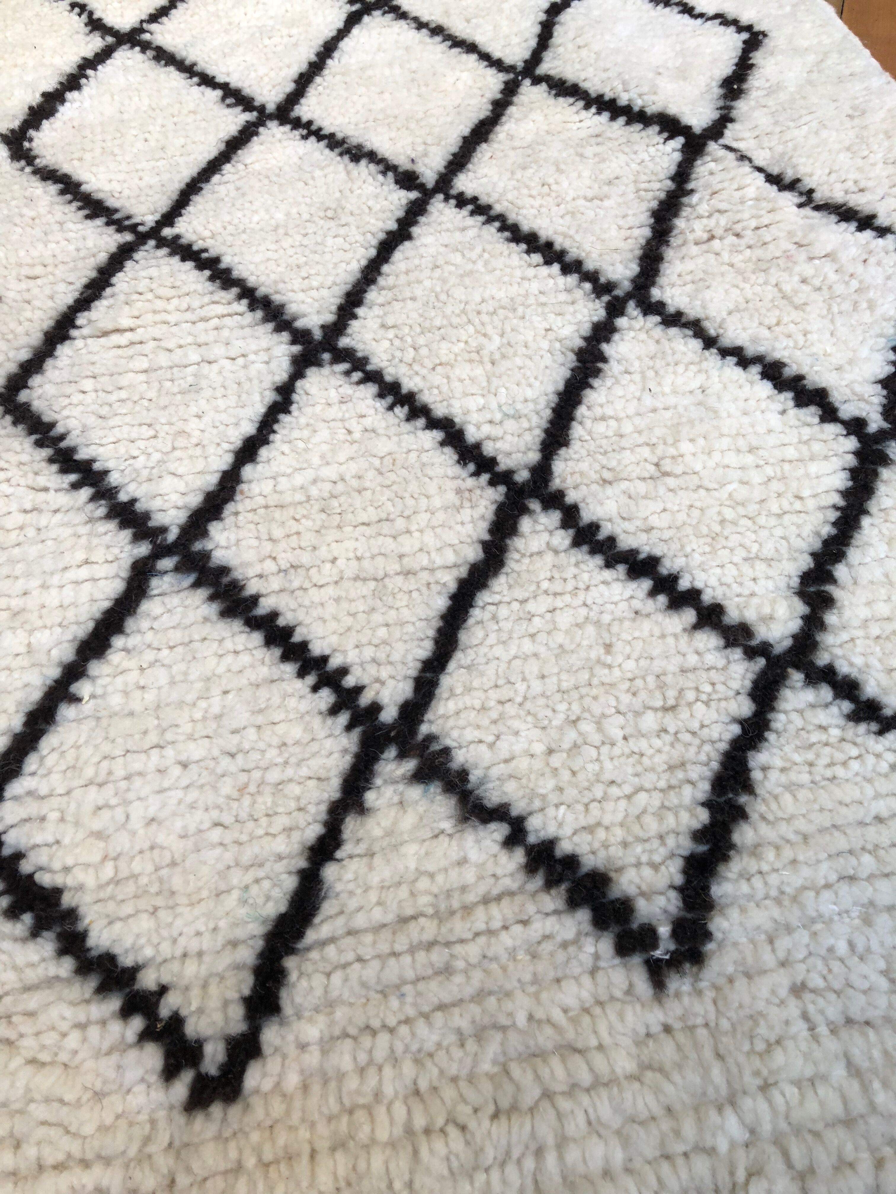 Ben ouarain carpet 60x107cm