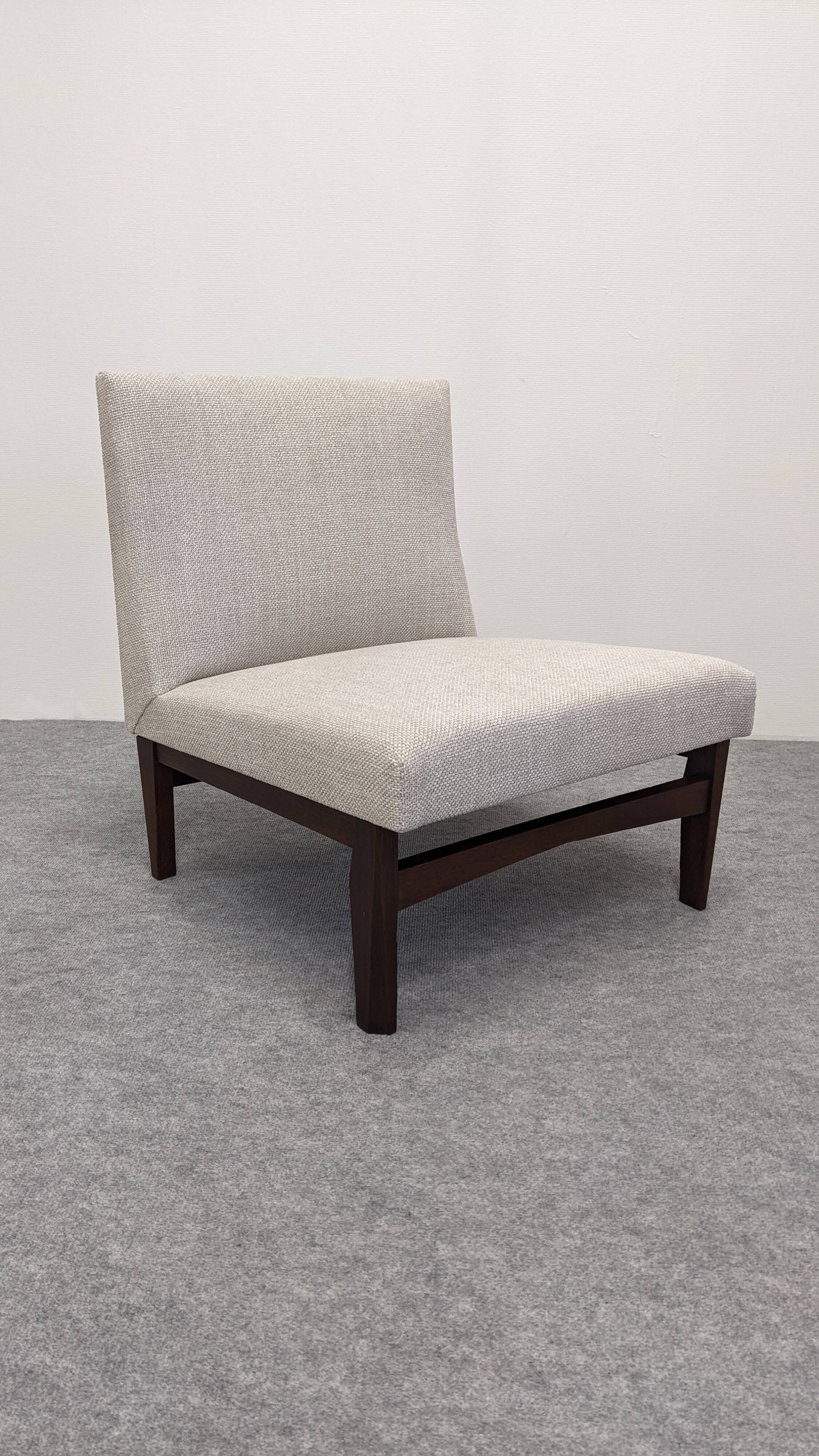 Pair of armchairs by André Simard, 1950s-60s