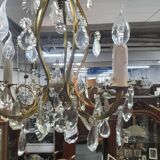 Tassel chandelier
