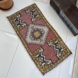Tapis blush oushak 48x93cm