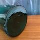 Bouteille vase verre soufflé vintage scandinave