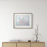 Printed in 1879, Feudal Europe.