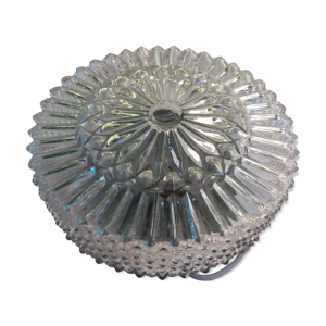 plafonnier verre vintage