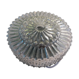 Vintage glass ceiling light