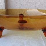 Glass dessert service