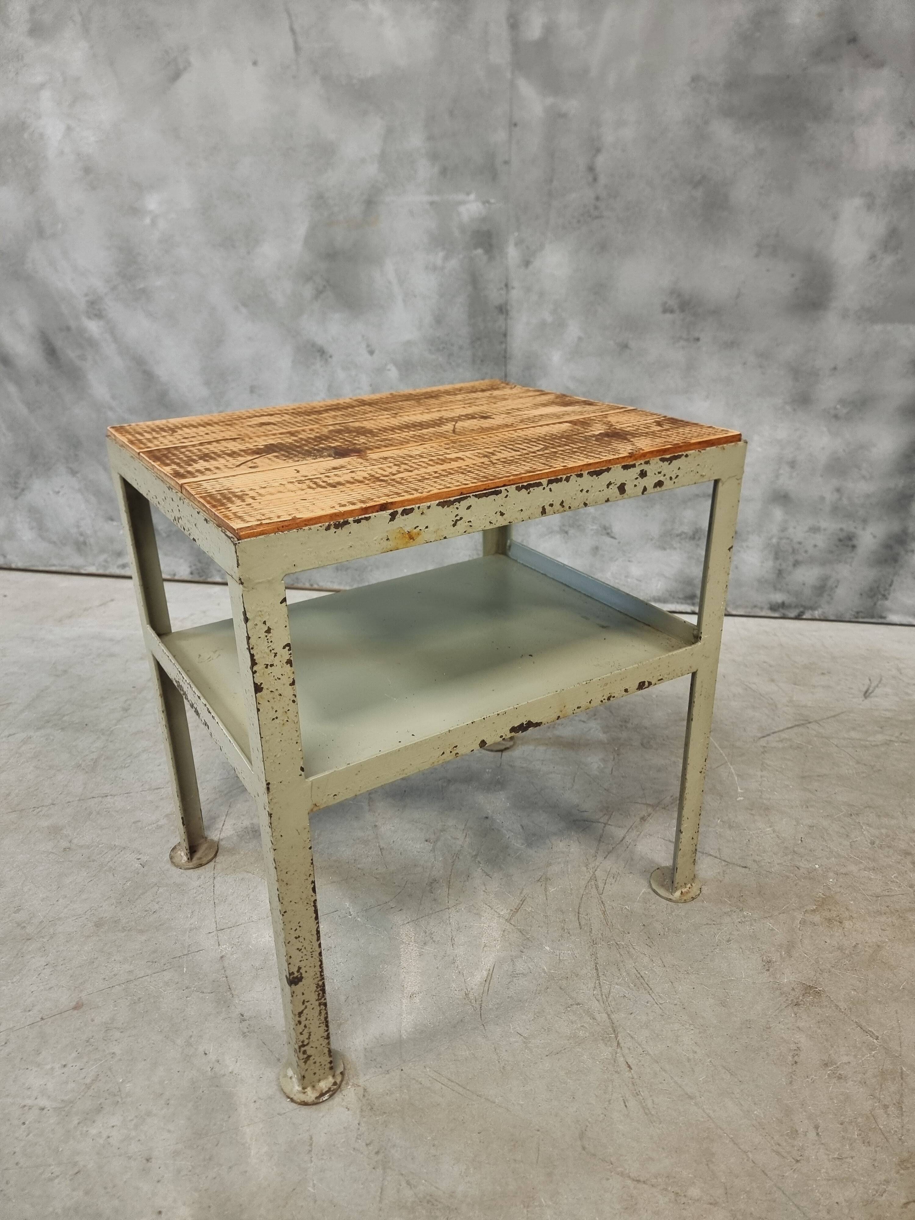 Vintage side table coffee table