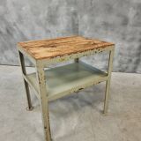 Vintage side table coffee table