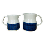 2 Koka ceramic jugs by Rörstrand Sweden, Scandinavian