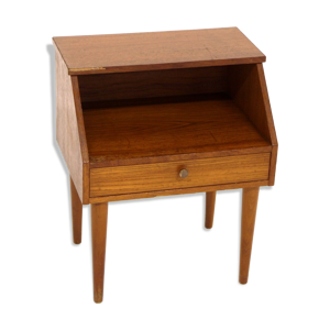 Table de chevet en teck