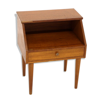 Teak bedside table, Sweden, 1960