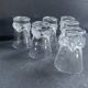 6 Daum Sorcy signed wine glasses