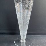 Baccarat Lido Vase – Stamped – Art Deco