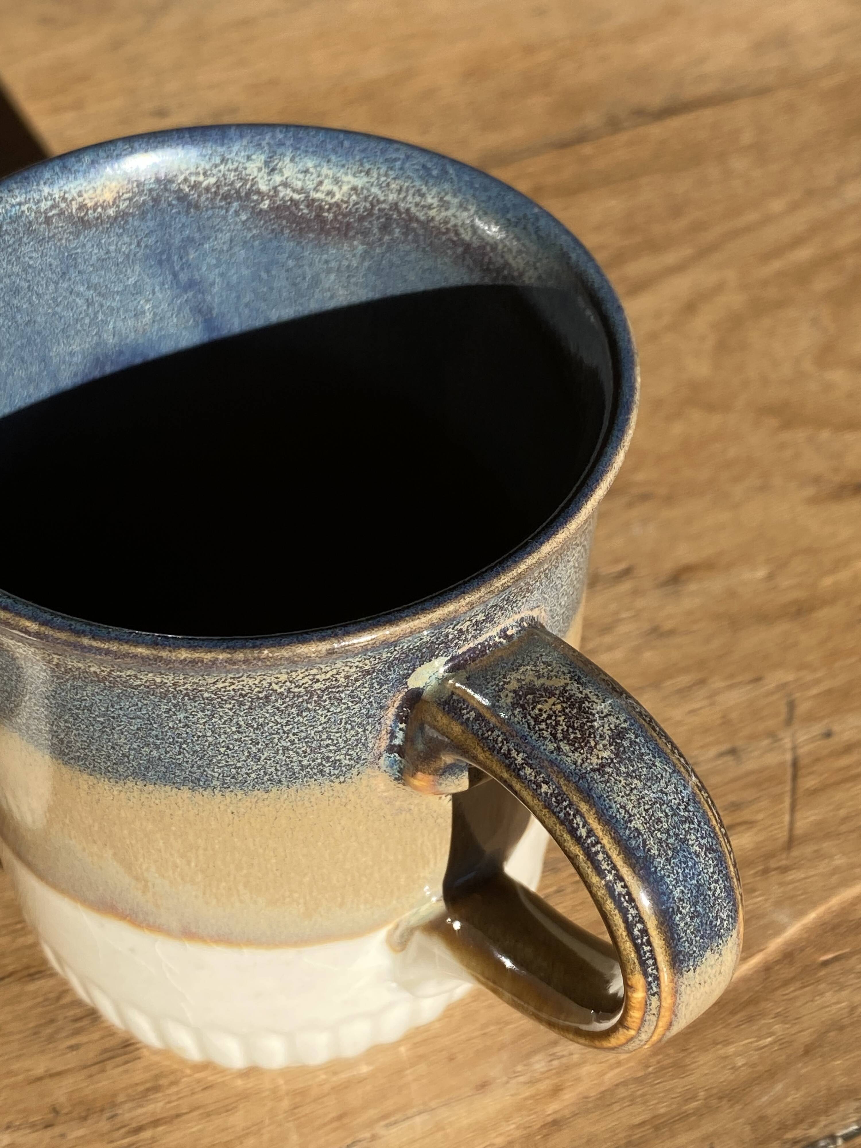 Two Staffordshire Mugs