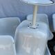 8 vintage Artifort tulip chairs