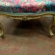 Louis XV-style armchairs