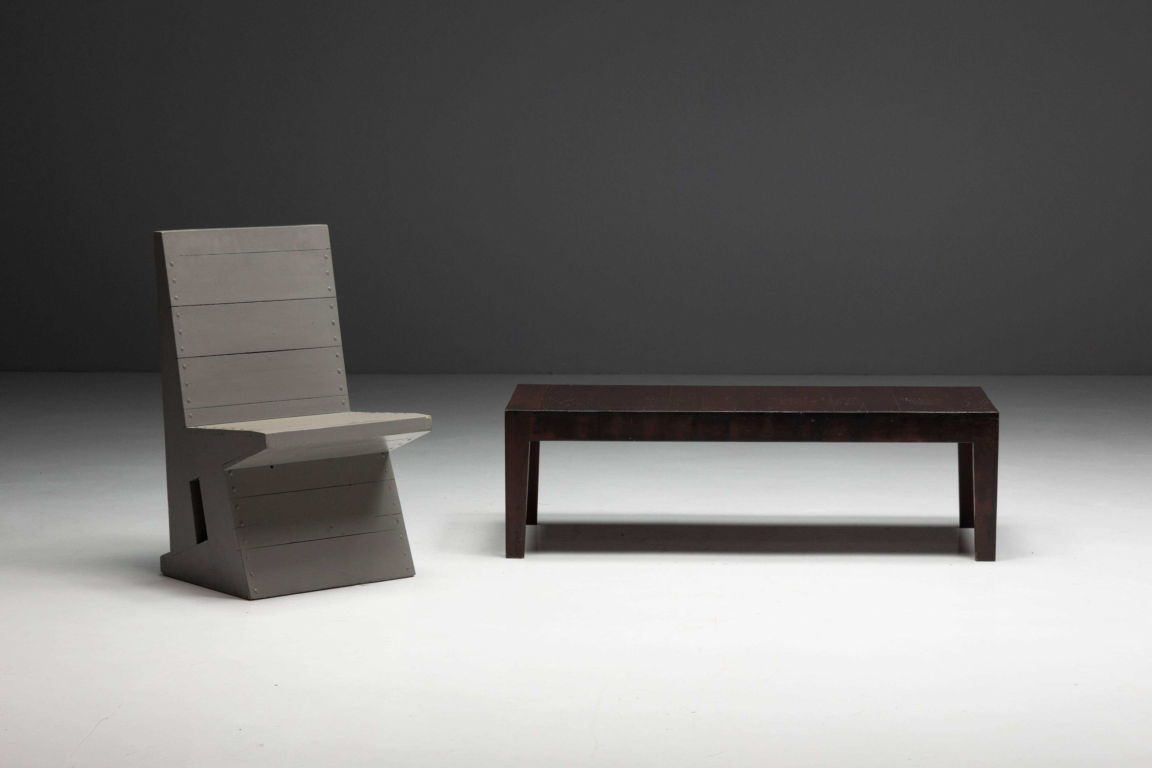 Coffee table by Dom Hans van der Laan, Netherlands, 1960s