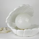 ceramic shell lamp large model