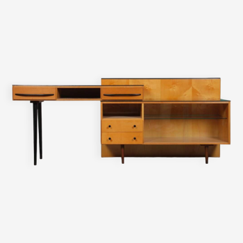 Desk by Mojmir Pozar for UP Zavody, 1960