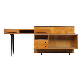 Desk by Mojmir Pozar for UP Zavody, 1960