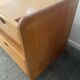 Danish TV cabinet in solid beech from the 70s-80s