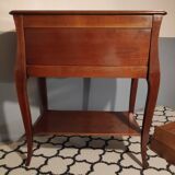 Chest of drawers 2 drawers in cherry