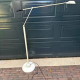 Italian white space age floor light