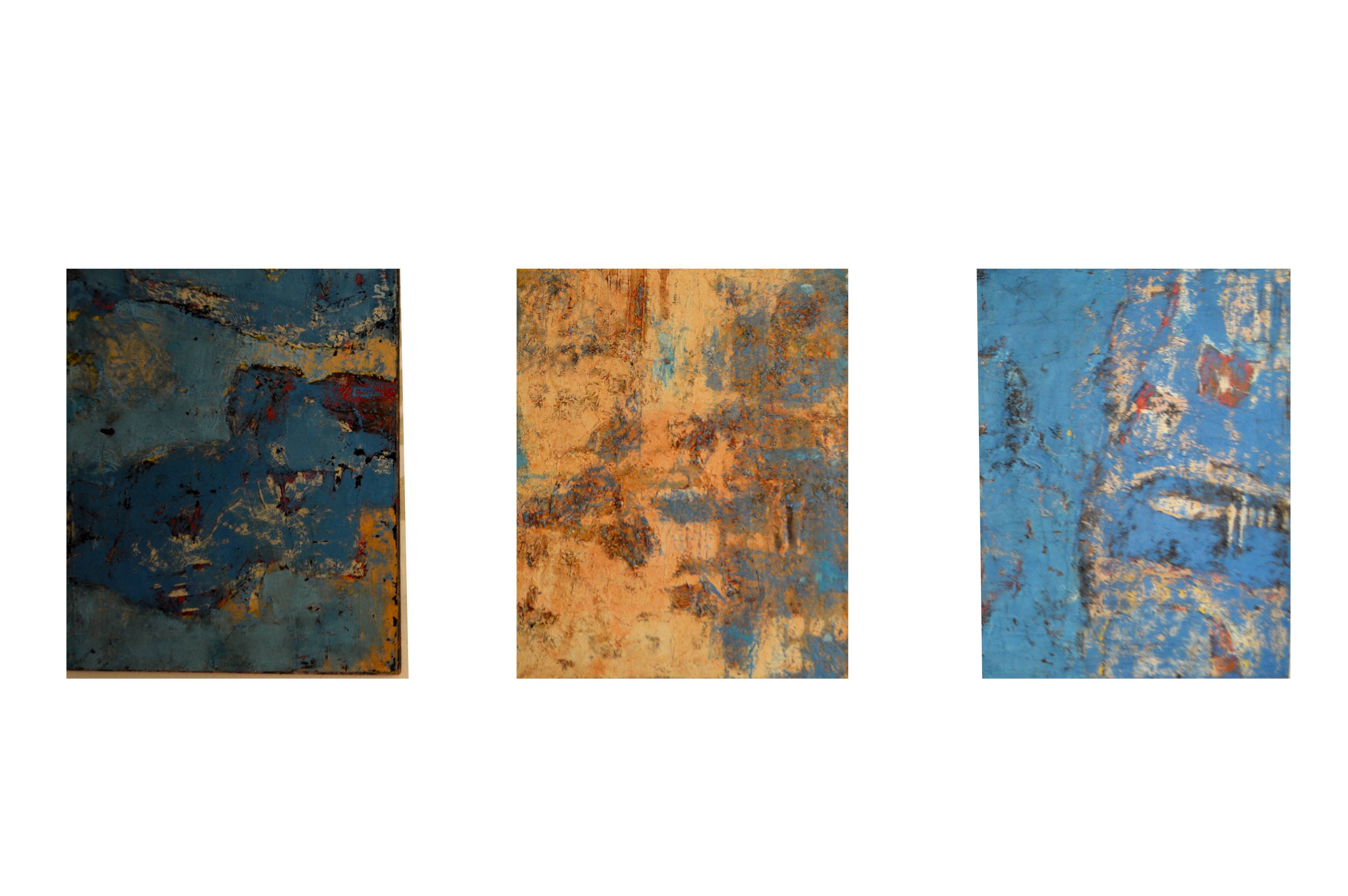 Russian contemporary post modern abstract painting