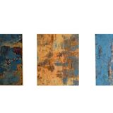 Russian contemporary post modern abstract painting