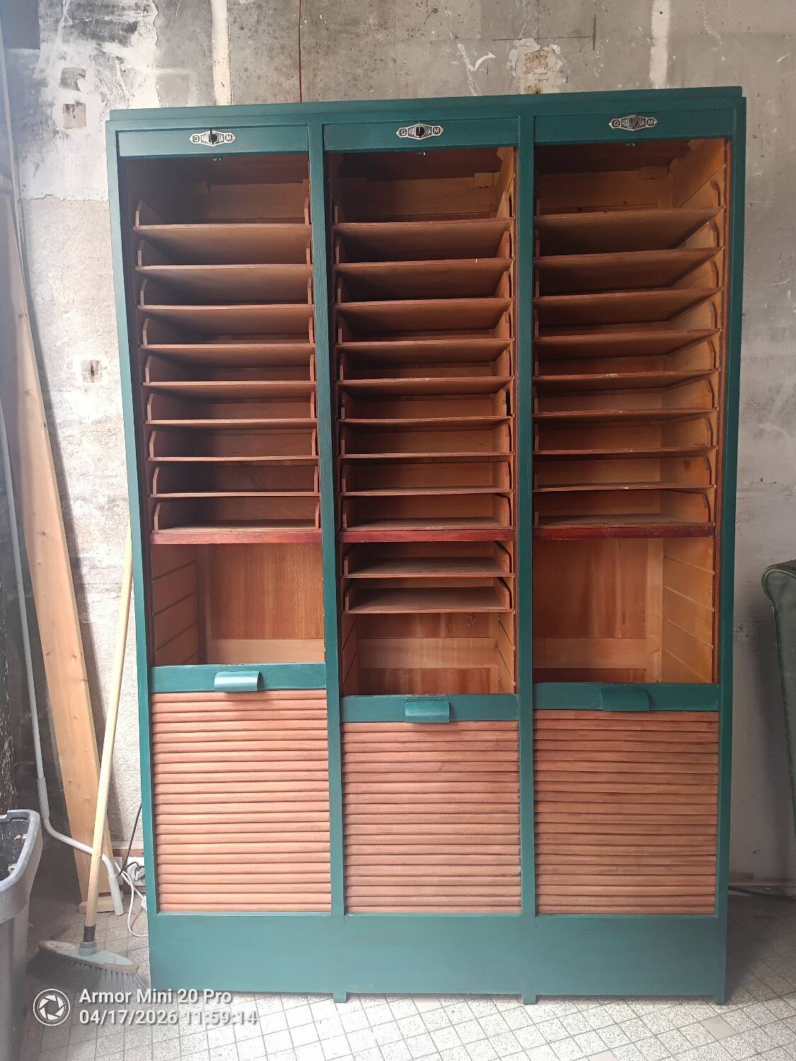 Notary Curtain File Gradiam