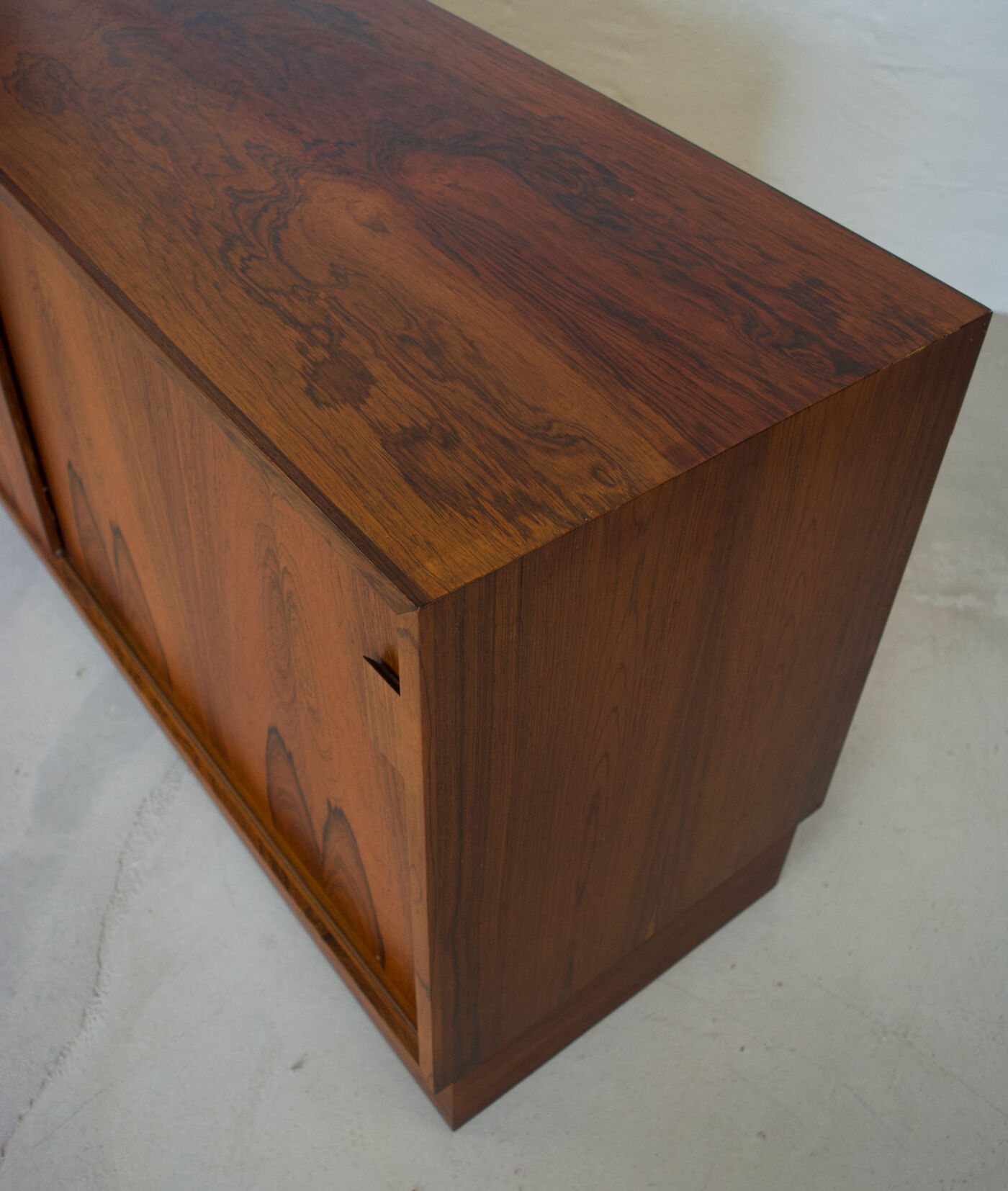 Buffet en palissandre par Dammand & Rasmussen Par Viby Møbelfabrik, Danemark