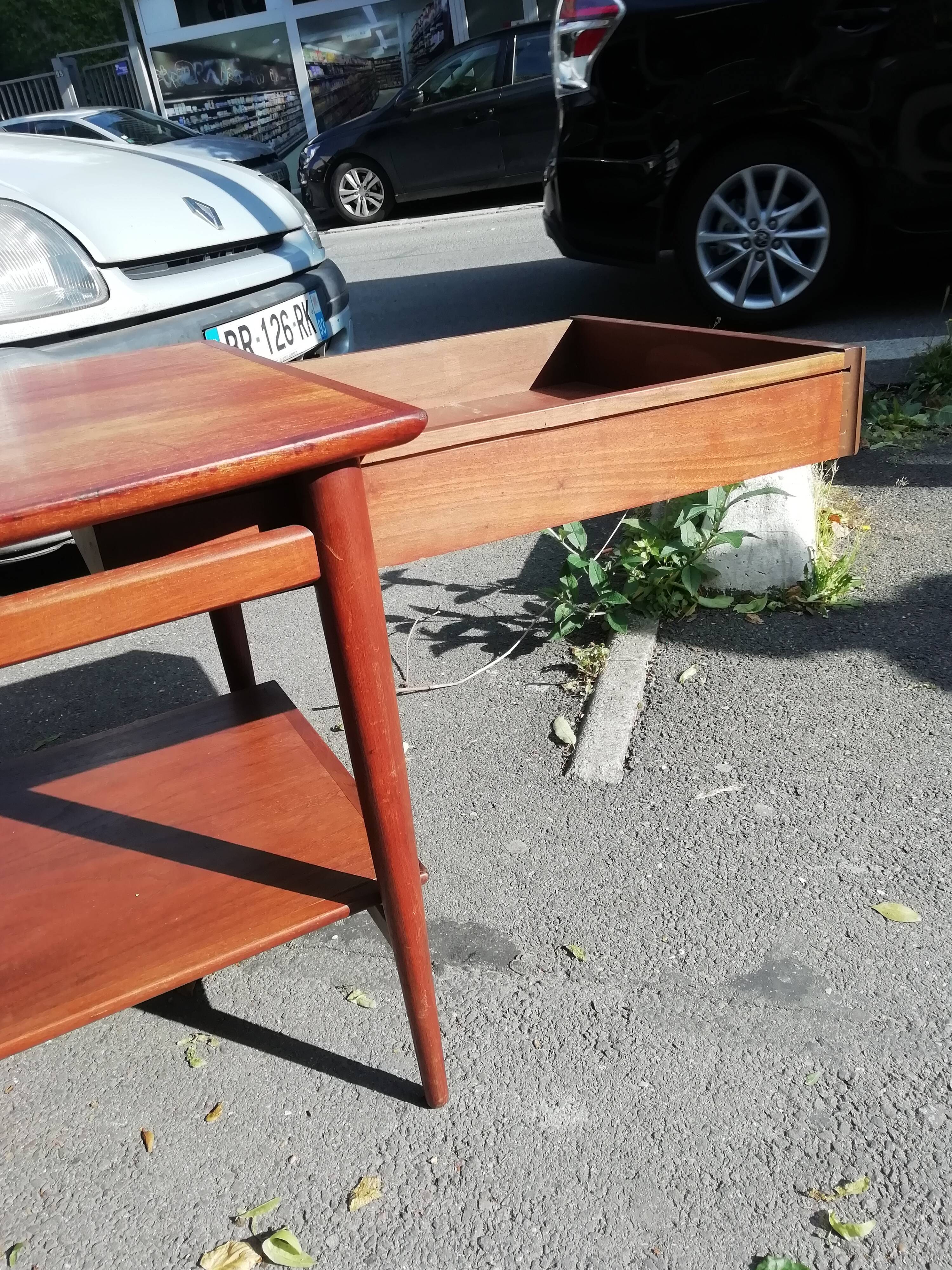 Scandinavian coffee table