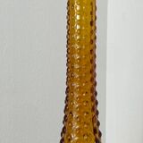 Polished glass carafe