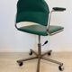 Vintage Dark Green Office Chair by Kovona K-107, Czechoslovakia 1970’s