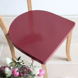 Vintage wooden bistro chair revisited