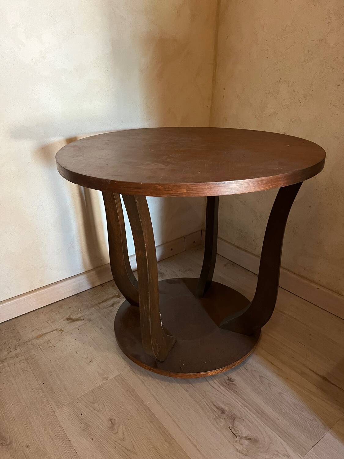 Vintage side table art deco style 1950/60