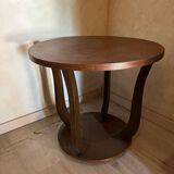 Vintage side table art deco style 1950/60