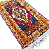 Handmade Turkish rug 50cm x 100cm
