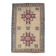 Light Yellow Red Modern Oushak Rug, 140x211Cm