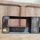 Vintage sign letter D