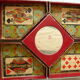 GB brand 40s wooden yellow dwarf game box