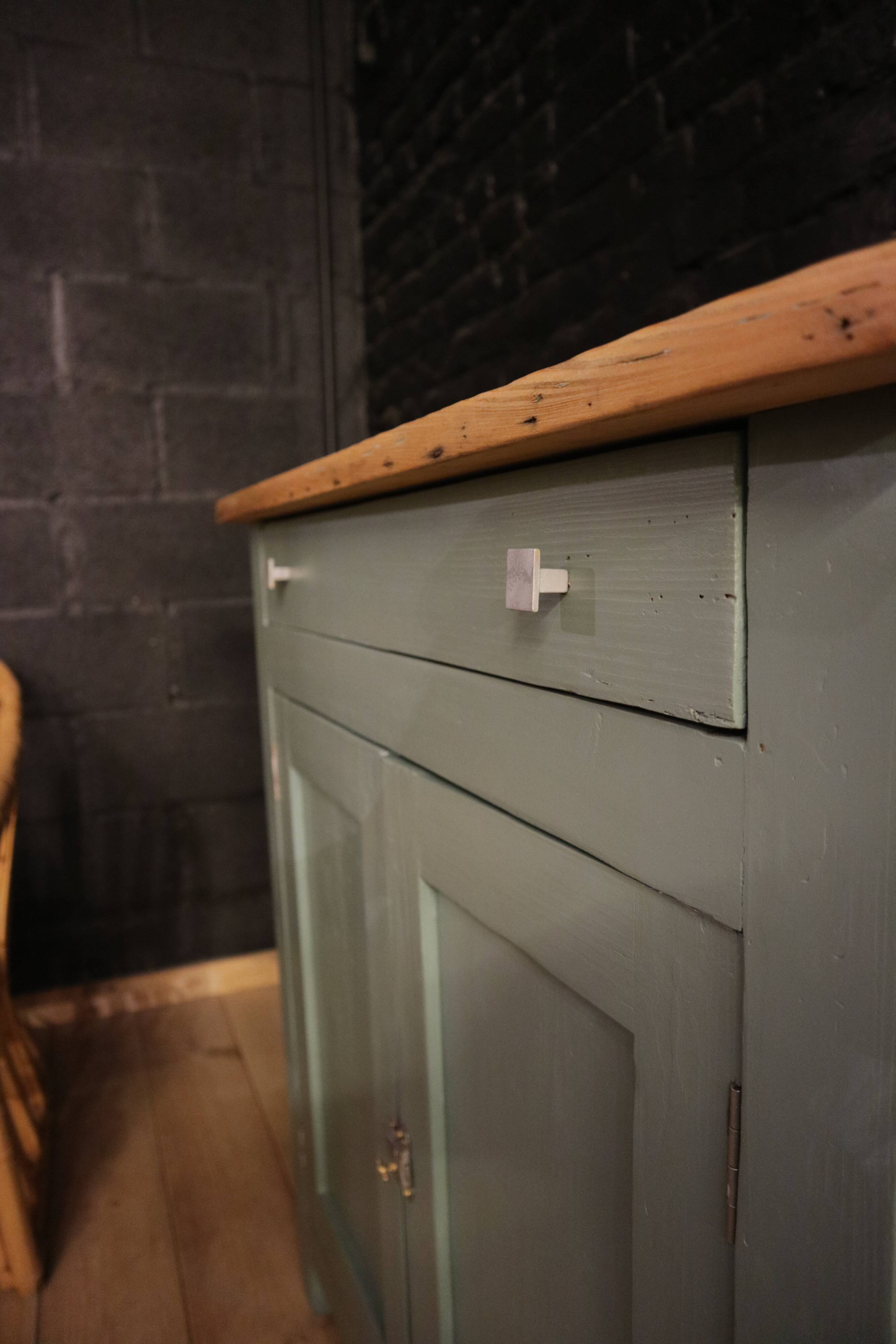 Restored Parisian buffet